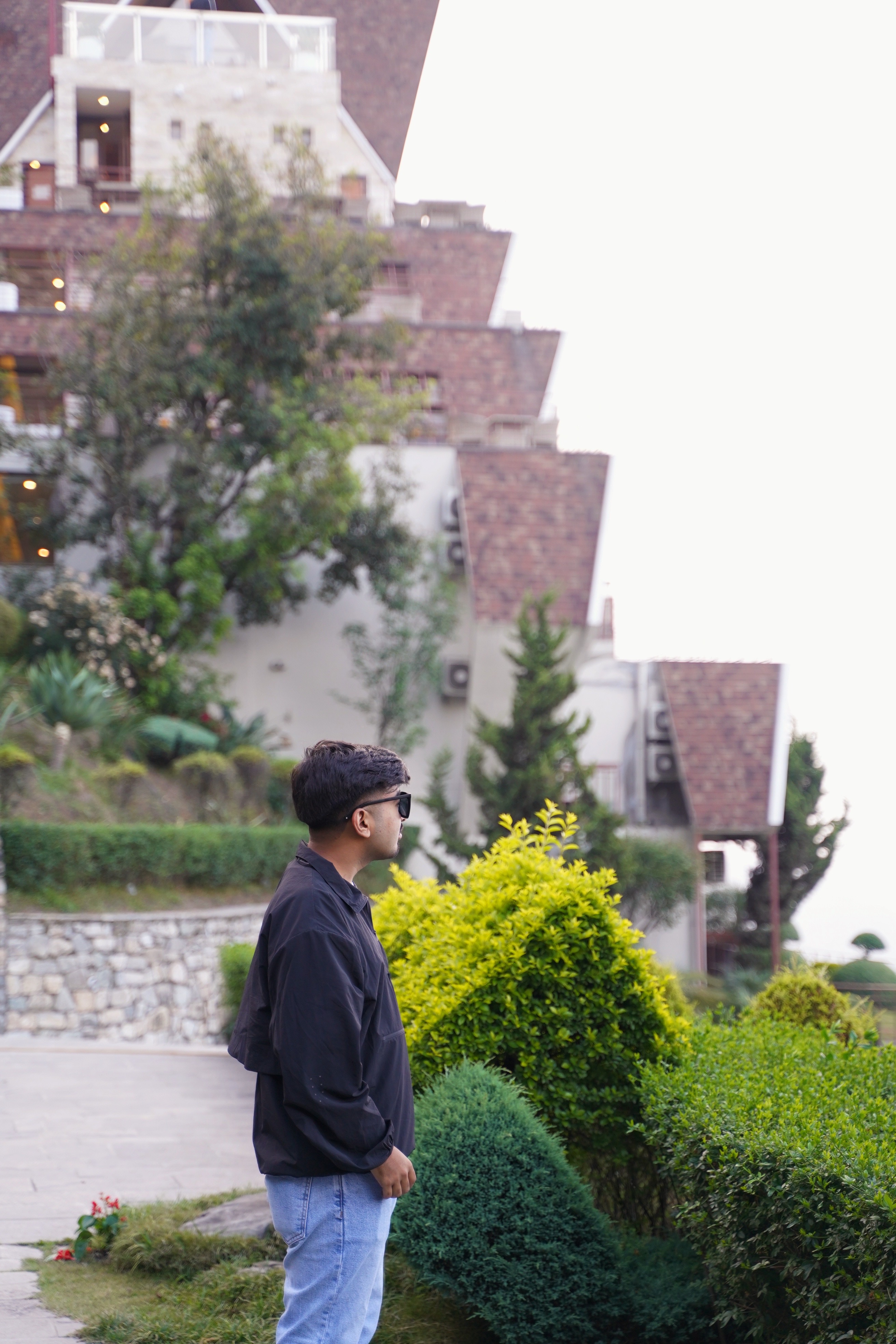 Sulav Shrestha working on design